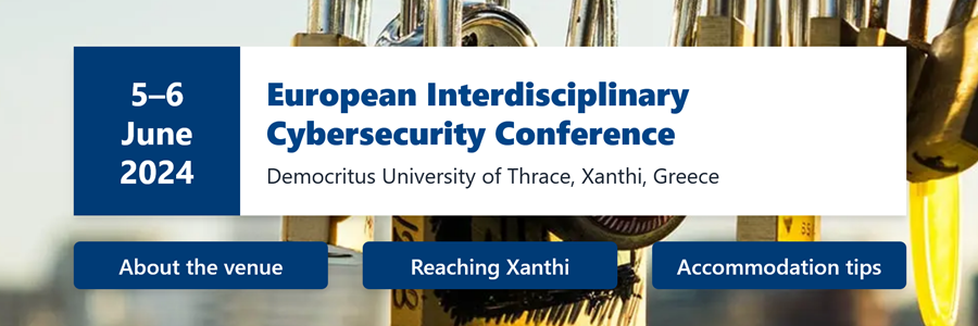 EICC 2024: European Interdisciplinary Cybersecurity Conference